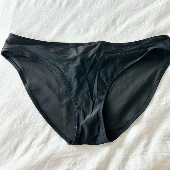 Aerie Black Bikini Bottom Full Coverage XXL new - Picture 8 of 9